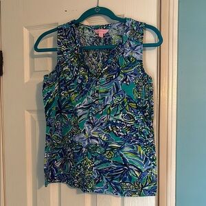 Lilly Pulitzer Essie tank top size S